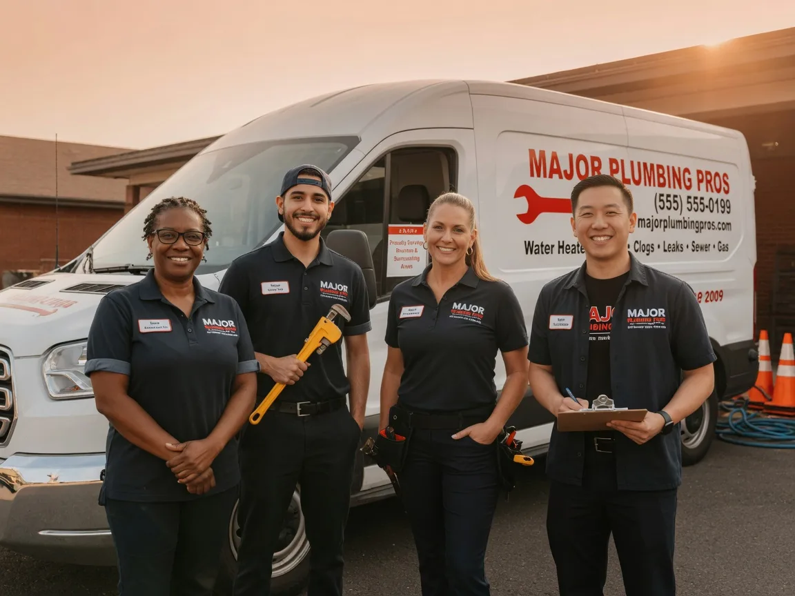 Drain Cleaning Services company in Temperance, MI